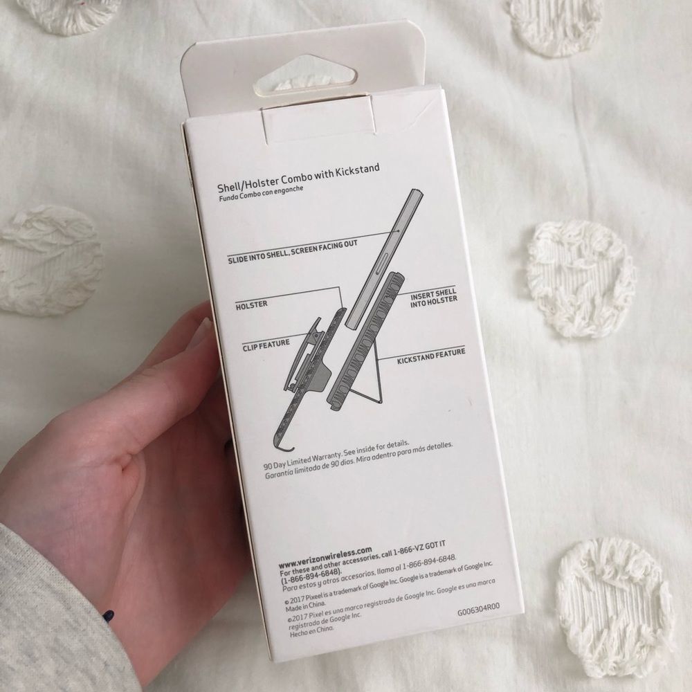 GOOGLE Pixel 2 Case NWOT - Picture 2 of 8